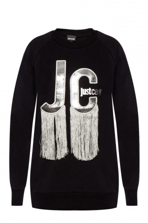 Fringed sweatshirt, zdjęcie 1 Fringed sweatshirt od Just Cavalli